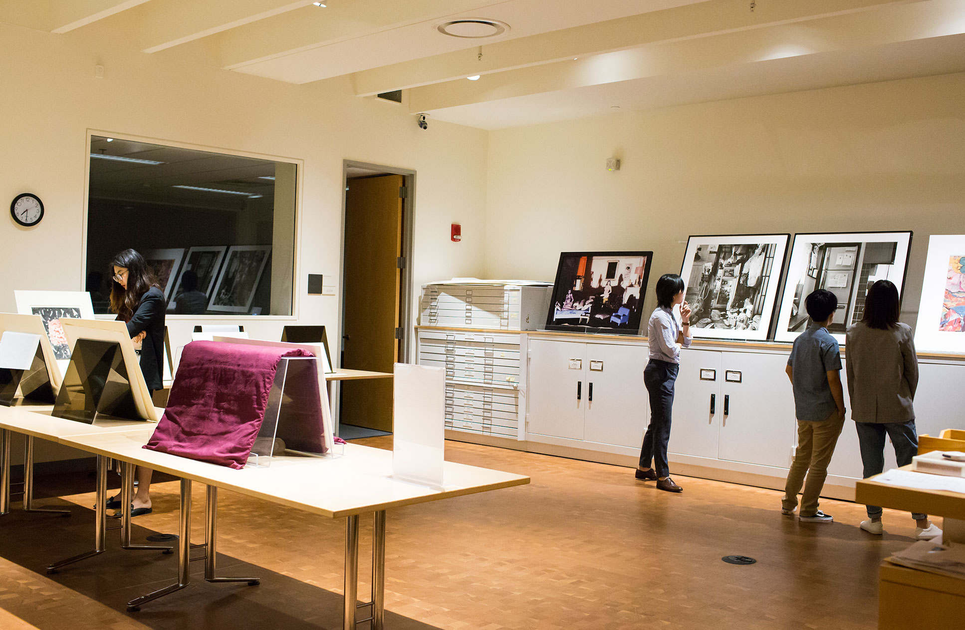 Cunningham Study Center Smith College Museum of Art